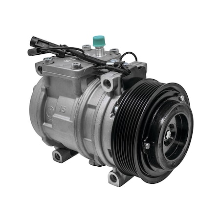 A & I Products Compressor, New, Denso Style w/ Clutch 14" x12" x12" A-AL155836